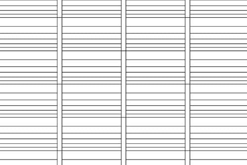 Herkules fallande olika bredder