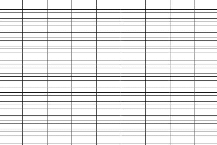Stege fixade längder