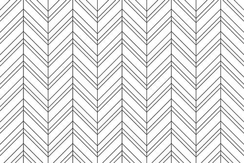 Franskt Fiskben fallande bredd