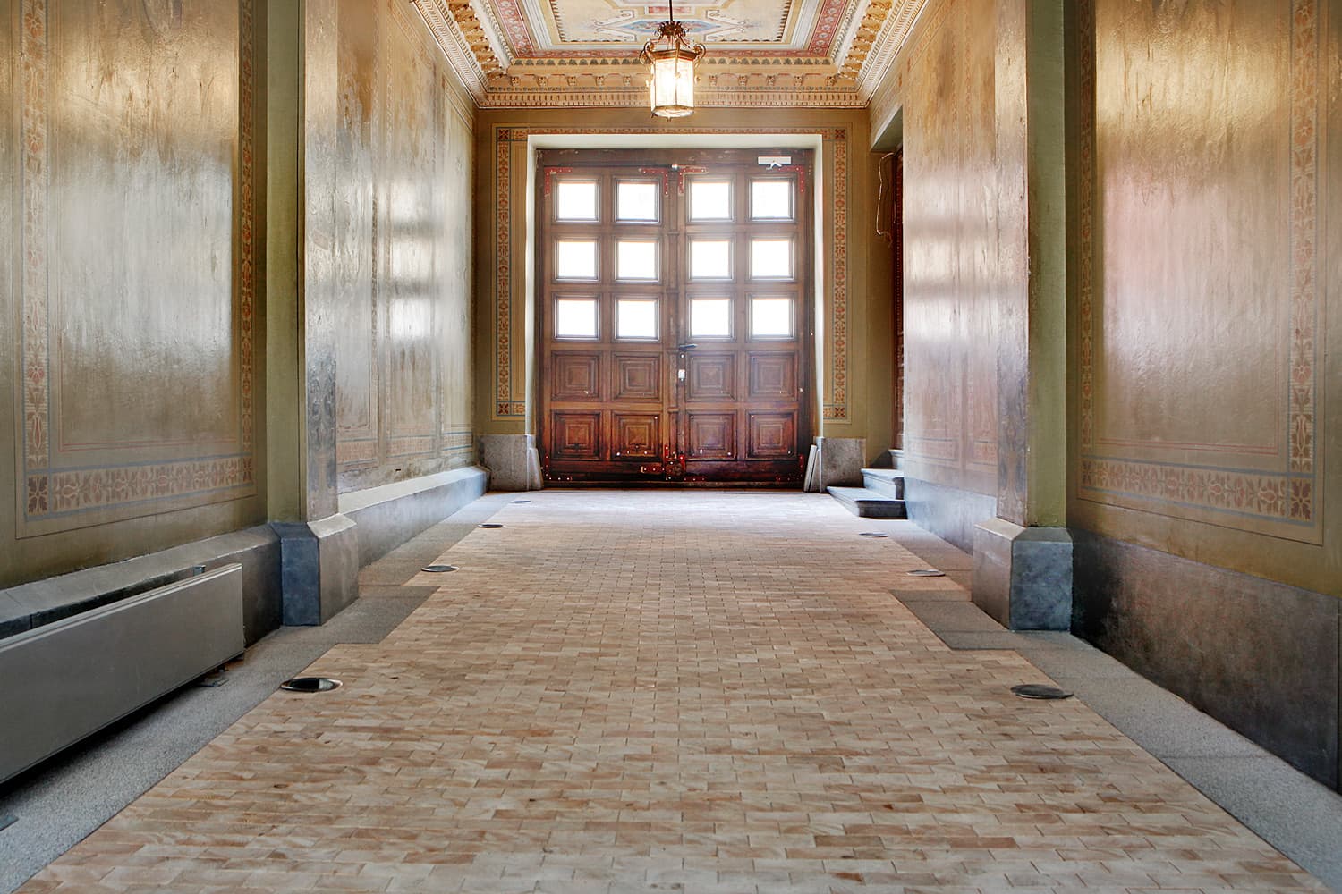 Gårdsgång Bondegatan