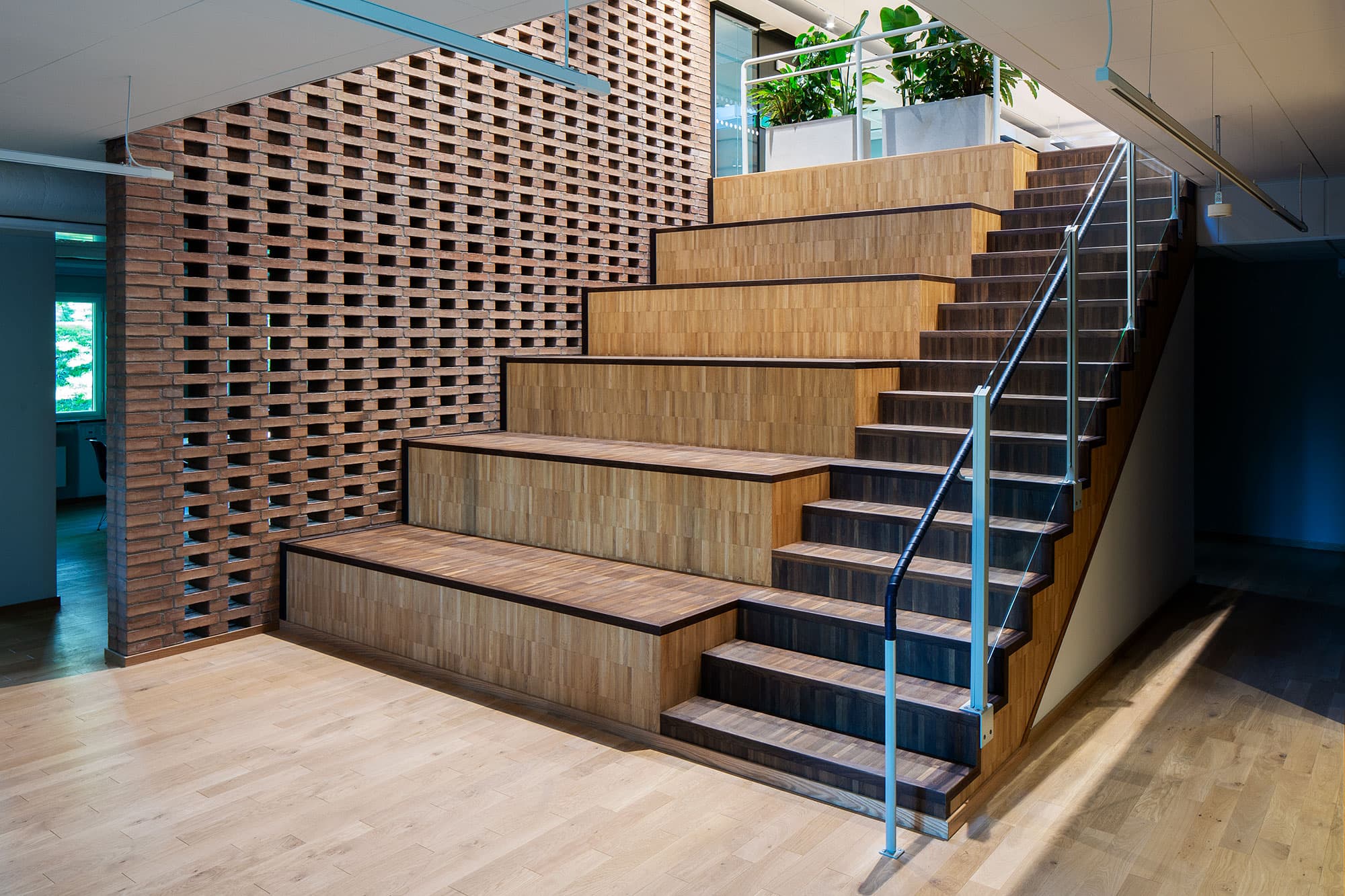 Stockholms Byggmästareförening Trappa